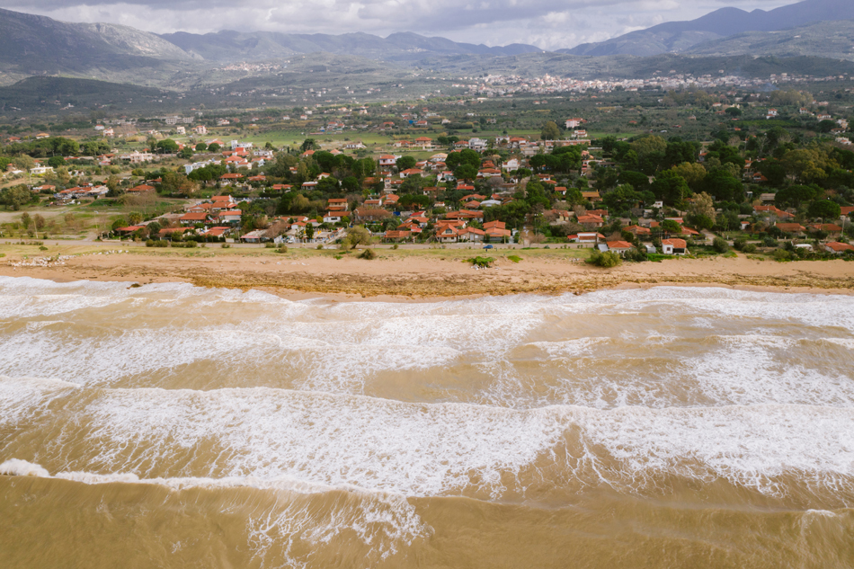 Zacharo beach